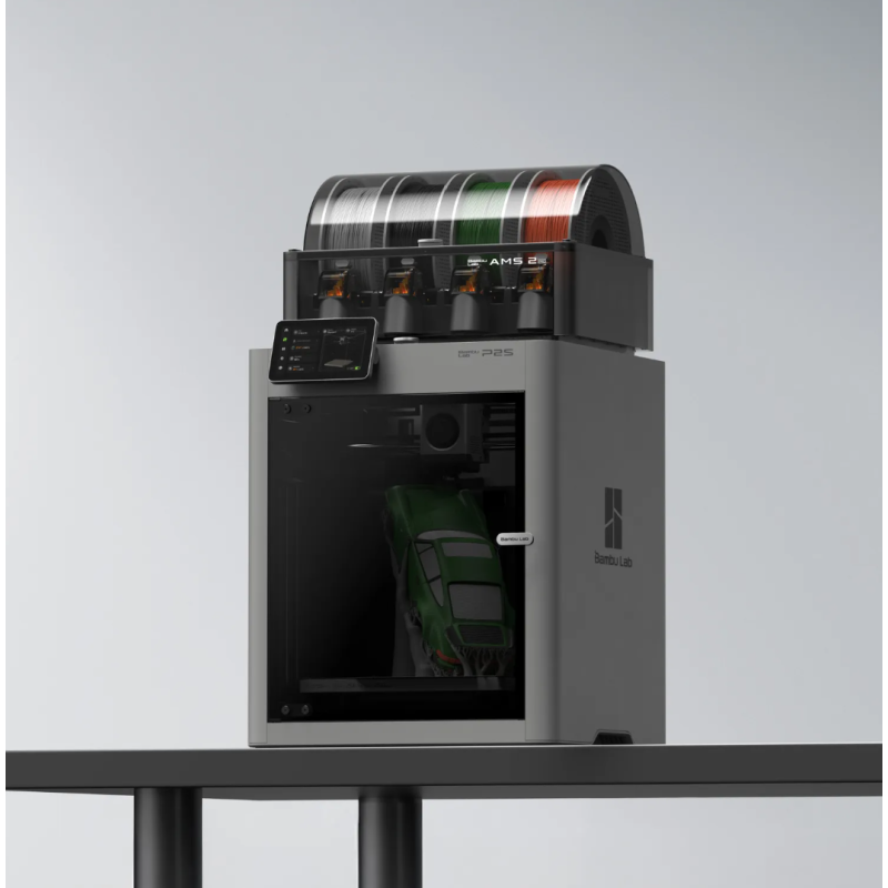Bambu Lab P2S Combo-entrega en febrero 2026