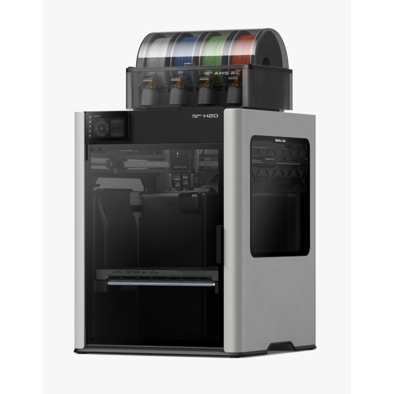 Bambu Lab H2D Combo-entrega en abril 2026